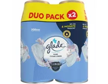 Glade Automatisches Duftspray Pure Clean Linen 2 x 269 ml