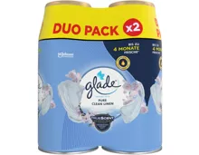 Glade Automatisches Duftspray Pure Clean Linen 2 x 269 ml