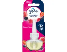 Glade Duftstecker Nachfüller Bubbly Berry Splash 3 x 20 ml
