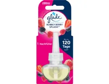 Glade Duftstecker Nachfüller Bubbly Berry Splash 3 x 20 ml