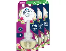 Glade Duftstecker Nachfüller Relaxing Zen 3 x 20 ml