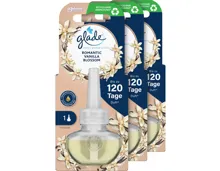 Glade Duftstecker Nachfüller Romantic Vanilla Blossom 3 x 20 ml