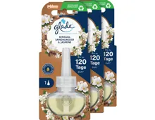 Glade Duftstecker Nachfüller Sensual Sandelwood & Jasmin 3 x 20 ml