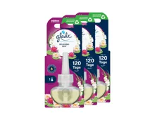GLADE Duftstecker Nachfüller Trio