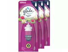 Glade Nachfüller Relaxing Zen 3 x 18 ml