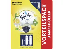 Glade Touch & Fresh Fresh Lemon Refill 3 x 10 ml