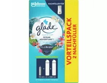 Glade Touch & Fresh Ocean Adventure Refill 2x10ml