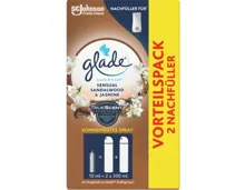 Glade Touch & Fresh Sandalwood & Jasmin Refill 2x10ml