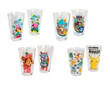 Gläser-Set, 2er Paw Patrol/Peppa Pig/Pokémon
