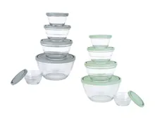 Glasschüssel-Set, 5er