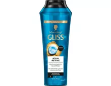 Gliss Feuchtigkeits-Shampoo Aqua Revive 250 ml