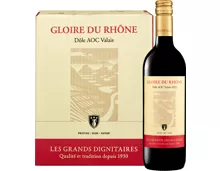 Gloire du Rhône Dôle du Valais AOC