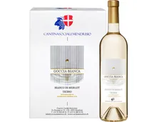 Goccia Bianca Bianco di Merlot del Ticino DOC