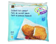 Goldbuttfilets paniert MSC 10 Stück