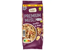 GOLDEN BRIDGE Premium Müsli XXL, Frucht-Nuss