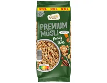 GOLDEN BRIDGE Premium Müsli XXL, Honig-Nuss