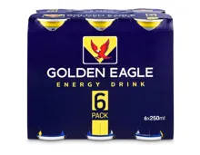 Golden Eagle Energydrink 6x25cl