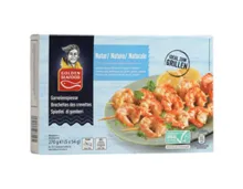 GOLDEN SEAFOOD Crevettenspiesse