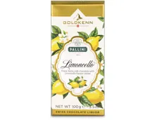 Goldkenn Tafelaschokolade Limoncello Likör