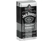 Goldkenn Tafelschokolade Jack Daniel’s Whiskey