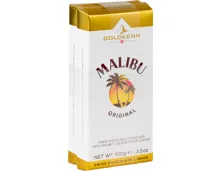 Goldkenn Tafelschokolade Malibu Original