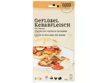 GOOD CHOICE Geflügel Kebab mit Sauce