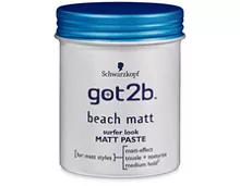 Got2b Styling Paste Beach Matt