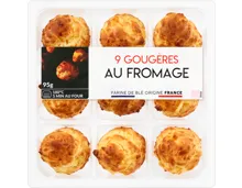 Gougères Käse