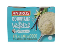 Gourmand & Végétal Kokosreis 4x100g