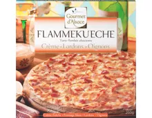 Gourmet d’Alsace Elsässer Flammekueche traditionell