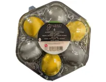 GOURMET Eier gekocht & gefärbt