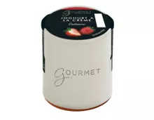 GOURMET FINEST CUISINE Joghurt à la creme, Erdbeere