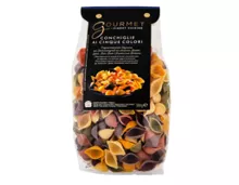 GOURMET FINEST CUISINE Pasta, Conchiglie 5-colori