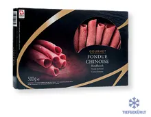 GOURMET Fondue Chinoise Rindfleisch