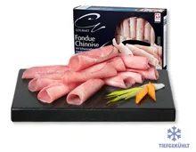 GOURMET Fondue Chinoise Schweinefleisch