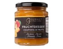 GOURMET Fruchtdessert, Marille - Pfirsich