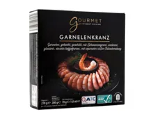 GOURMET Garnelenkranz mit Sauce