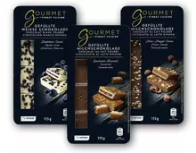 GOURMET Gefüllte Schokoladentäfelchen