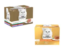 Gourmet Gold Katzennahrung