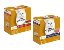 Gourmet Gold Katzennahrung (Aktion nur in der Deutsch- und Westschweiz gültig)