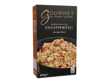 GOURMET Knuspermüsli
