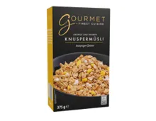 GOURMET Knuspermüsli
