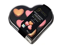 GOURMET Macaronherzen in Herzform