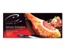 GOURMET Original spanischer Serrano Schinken