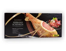 GOURMET Original spanischer Serrano-Schinken