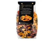 GOURMET Pasta, Conchiglie 5-colori