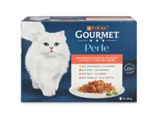 Gourmet Perle Erlesene Streifen in Gelee 12x85g