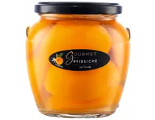 GOURMET Pfirsiche, Vanille