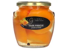 GOURMET Pfirsiche/Birne, Pfirsich Vanille