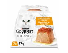 Gourmet Revelations für Katzen mit Huhn 2x57g